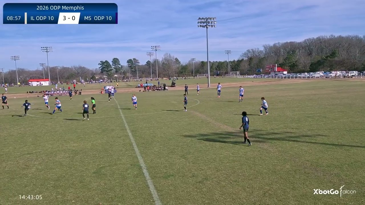 2nd half IL ODP 2010 vs MS ODP 2010