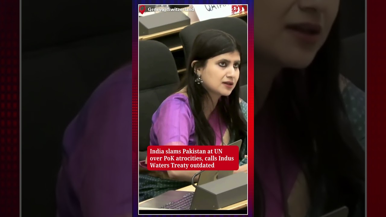 India slams Pakistan at UN over PoK atrocities, calls Indus Waters Treaty outdated