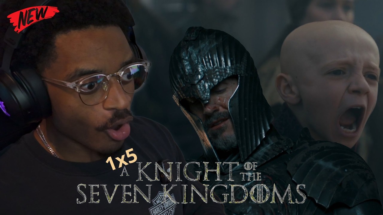 NO BAELORRR! | A Knight Of The Seven Kingdoms 1x5 FIRST TIME REACTION 