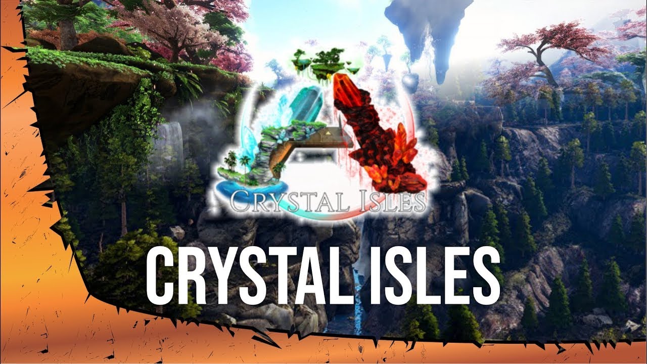 🦖Ark Survival Evolved🦖 На карте Кристальные острова Сбор ресурсов для пульта