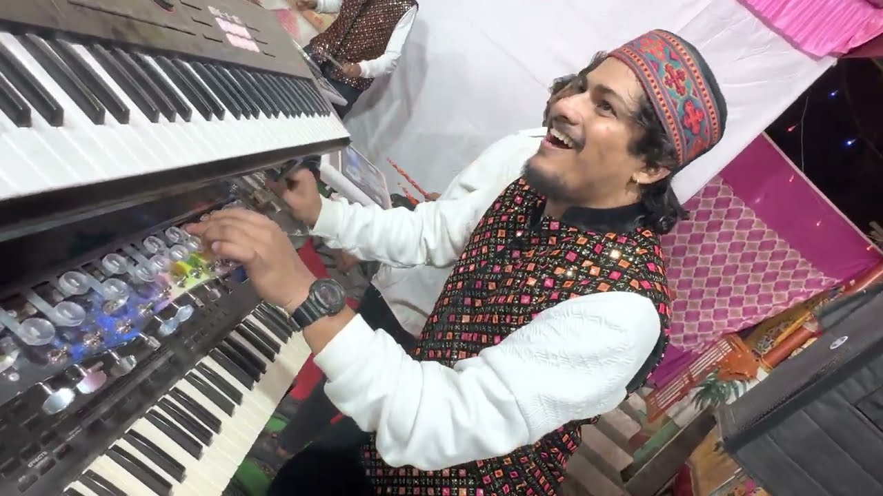 O BEDARDEYA  SONG  ALL BOLLYWOOD HIT SONG LOVELY MUSICAL GROUP DANDIYA SHOW AT ANDHERI MAROL ||