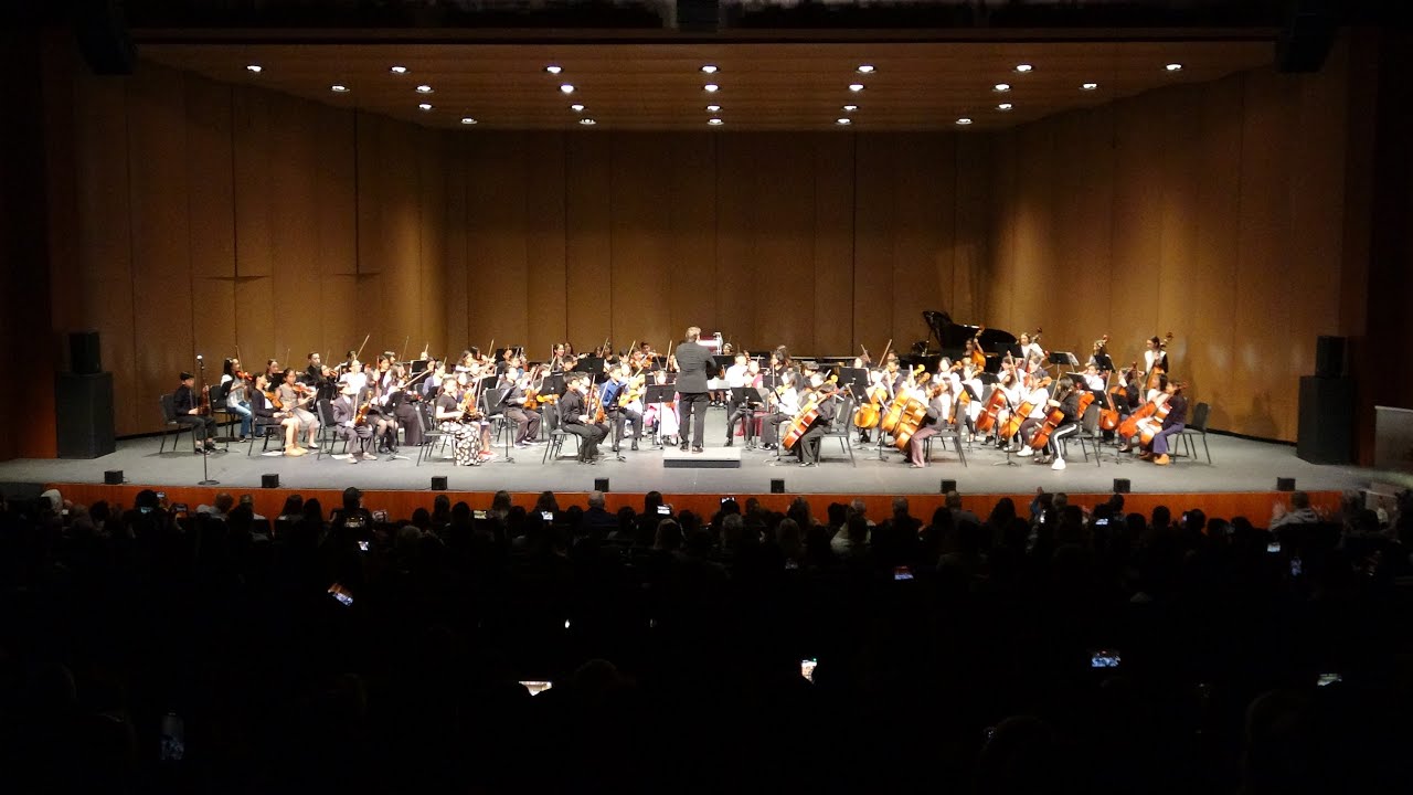 2024 PYLUSD Elementary Honor Orchestra Concert