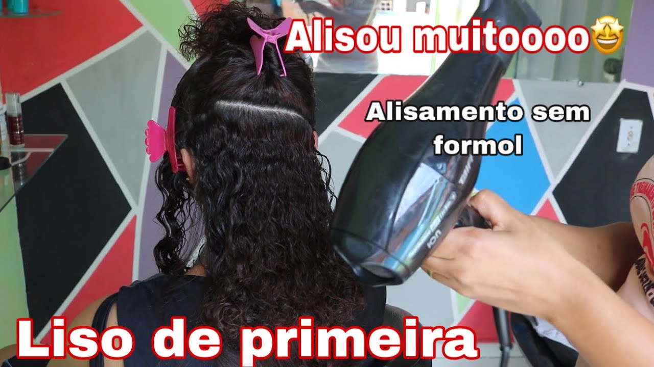 PROGRESSIVA SEM FORMOL NO CABELO CACHEADO!