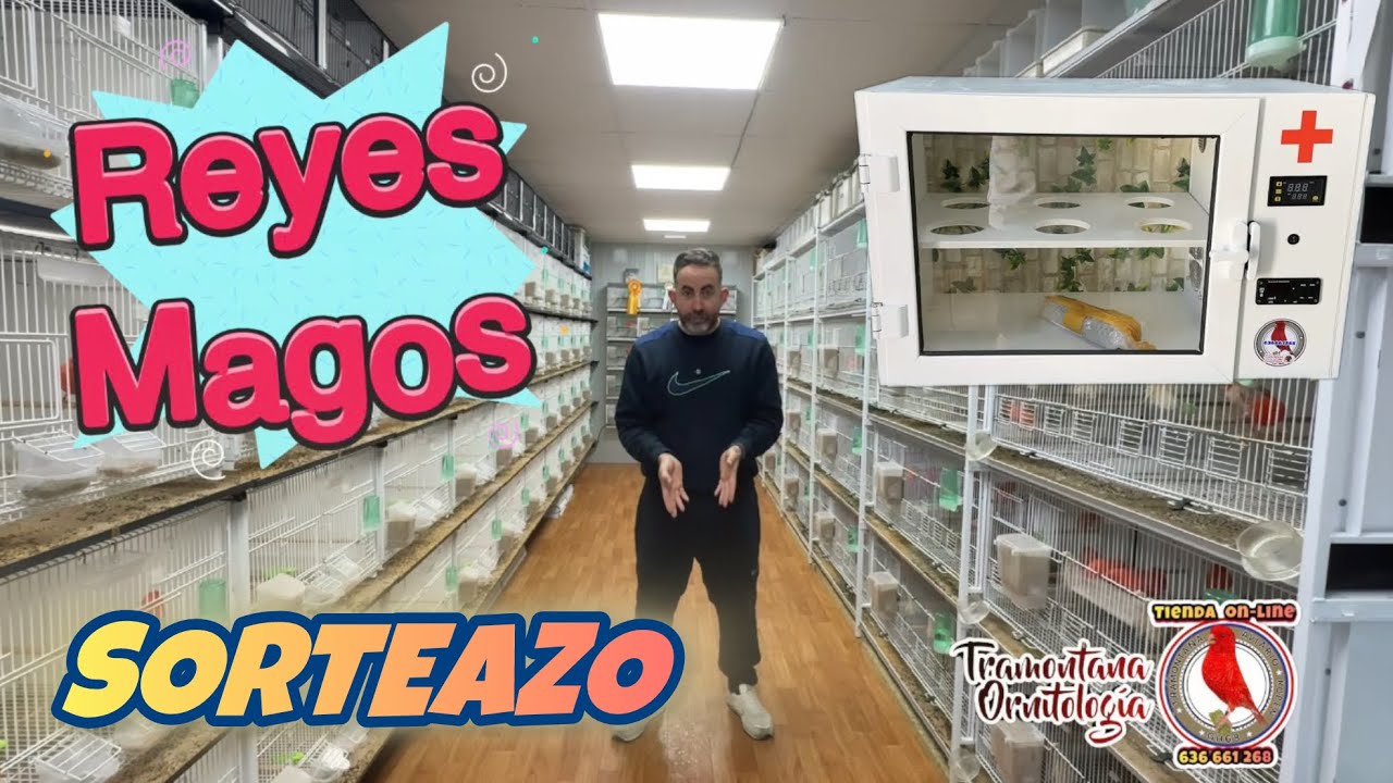 Este es el vídeo del SORTEO de la Jaula Enfermería Mediana !! PARTICIPA….