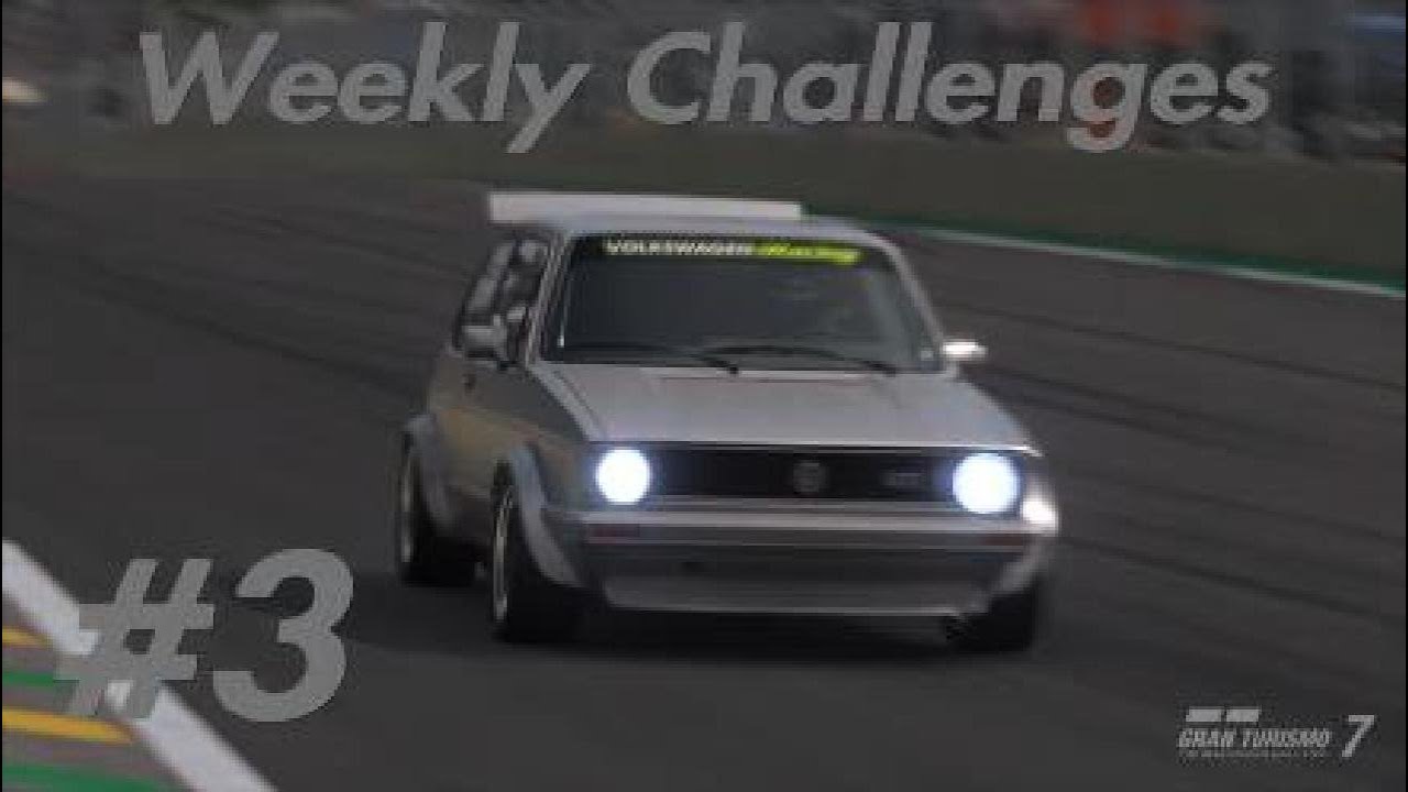 Gt7 - Weekly Challenges
