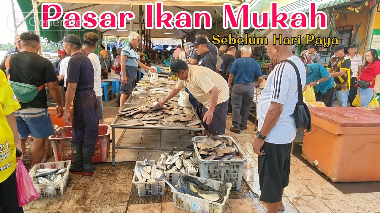 Rezeki Nelayan Sebelum Hari Raya || Banyak Ikan Puput, Bawal Hitam  Dan Payak. 
