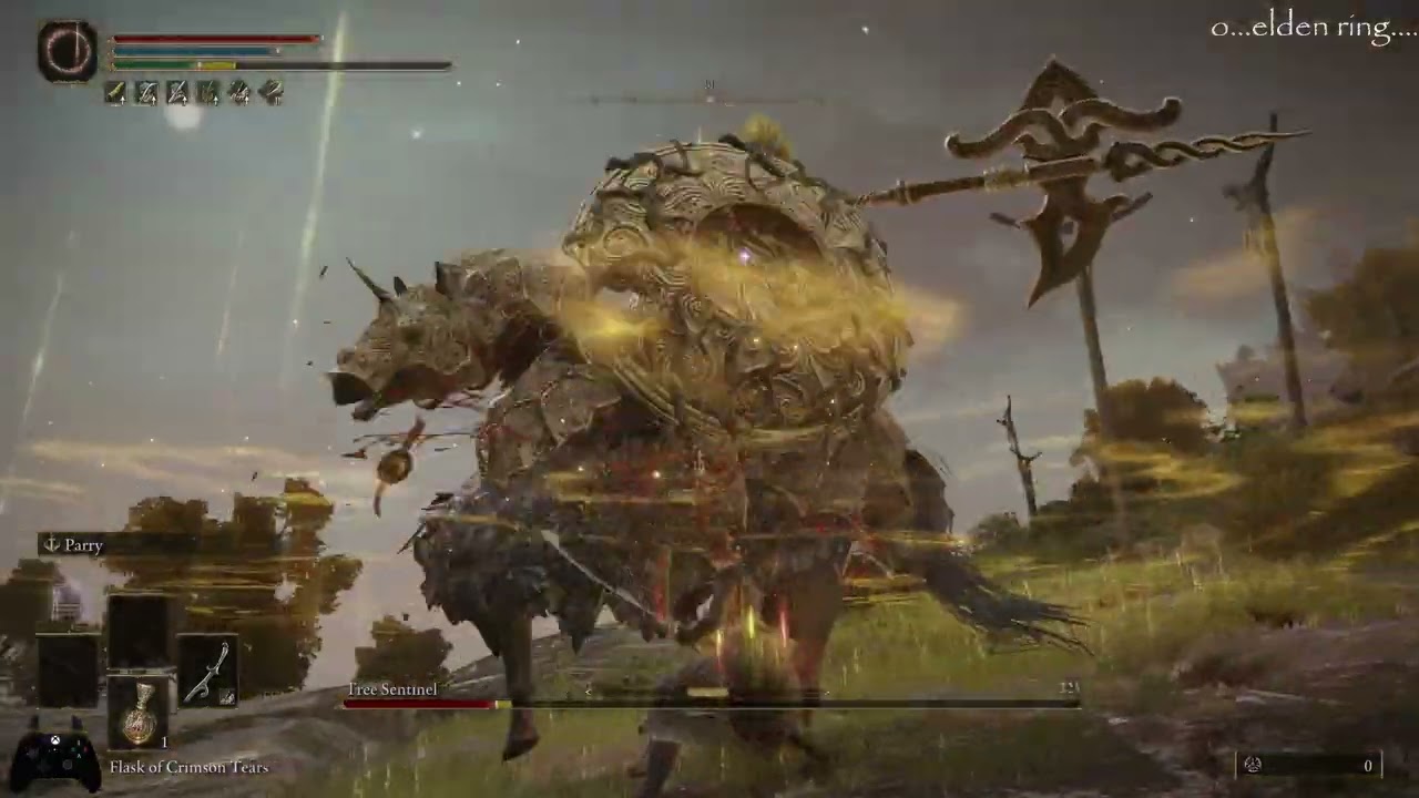 ELDEN RING: Posture Bar, Sekiro style