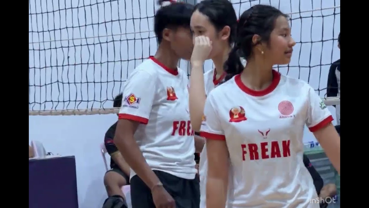 វគ្គផ្ដាច់ព្រ័ត្របាល់ទះនារី - Moonlight Vs Freck