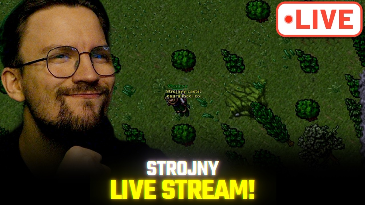 NIEDZIELNY TIBIJSKI STREAM NA 2170 RP SECURA!