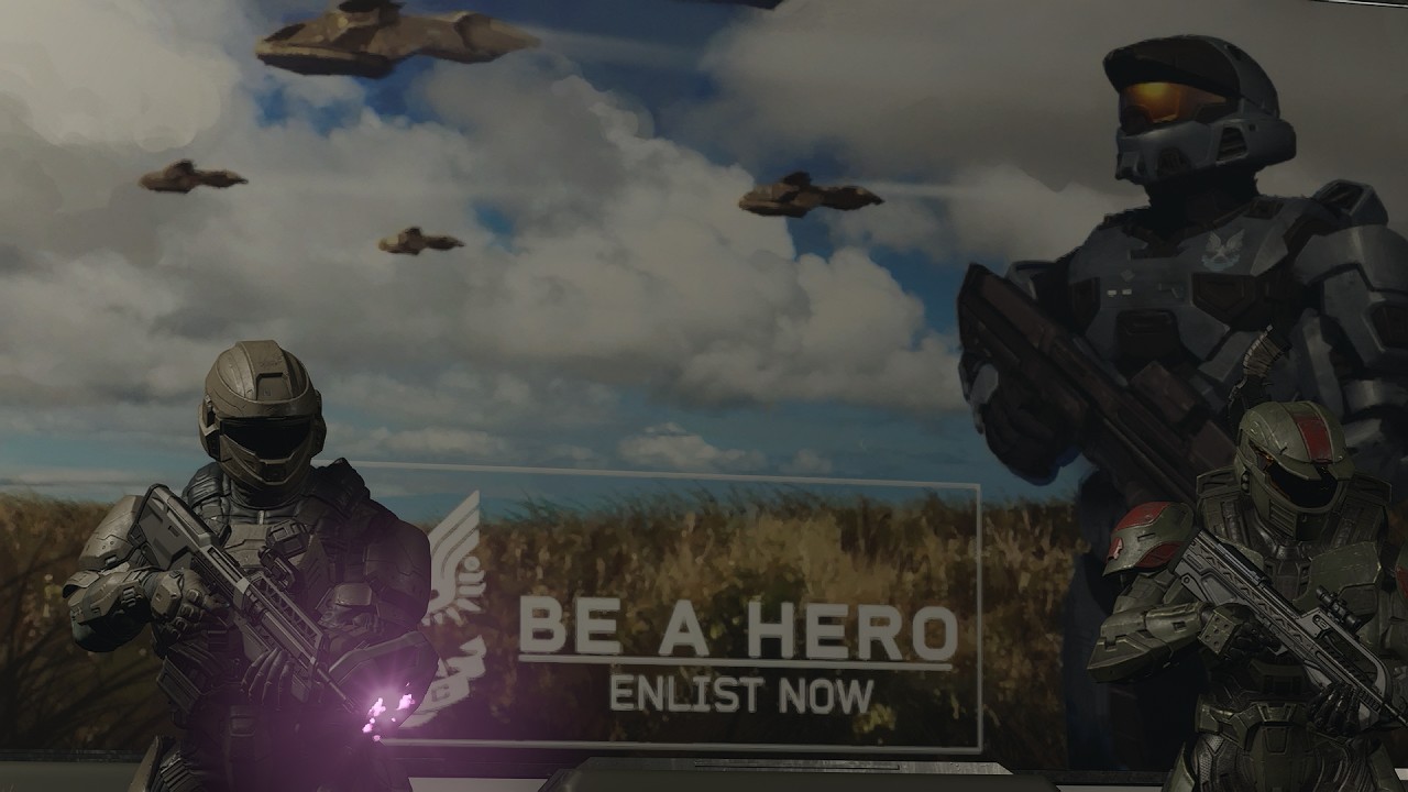 UNSC Rathian base and F.O.B tour.