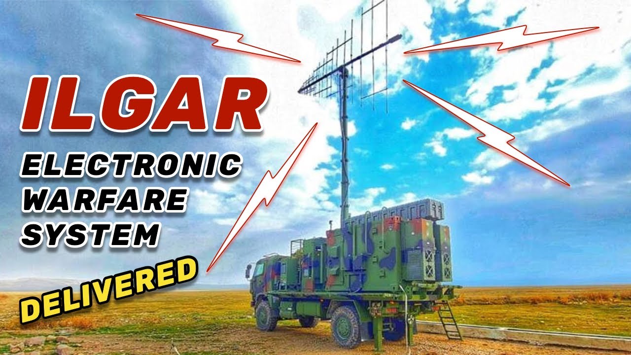 ILGAR - Turkey's New Electronic Warfare System is Delivered