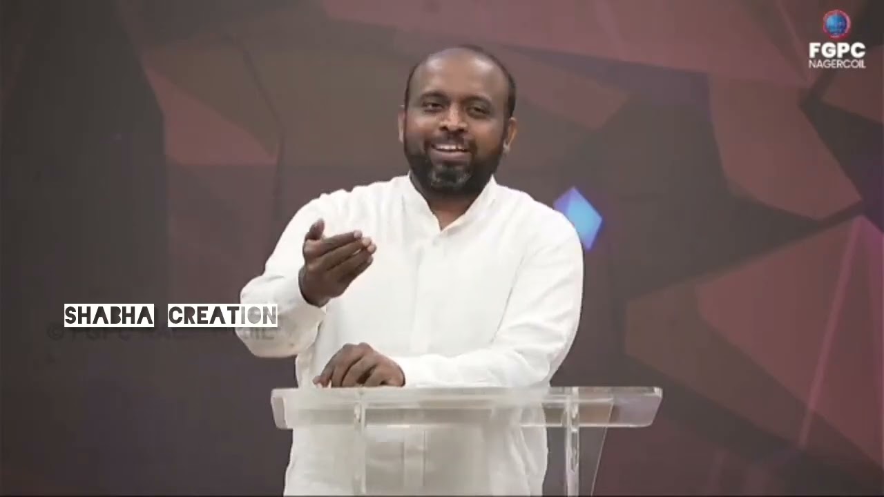 உன்னை மனிதர்கள் ஒதுக்குகின்றார்களா? l Pr. Johnsam Joyson Message l FGPC Nagercoil