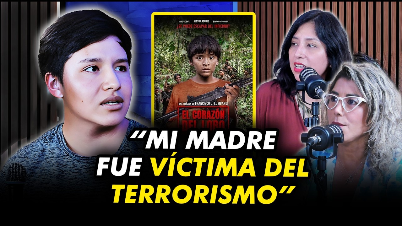 La historia de Víctor Acurio, protagonista de El corazón del lobo (2025)