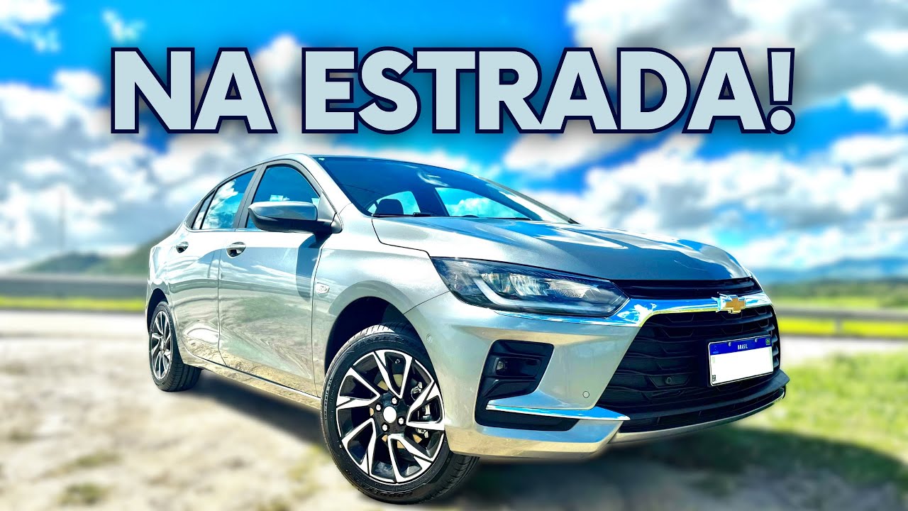 Onix Plus 2026 na Estrada: Teste REAL de Consumo e Desempenho!