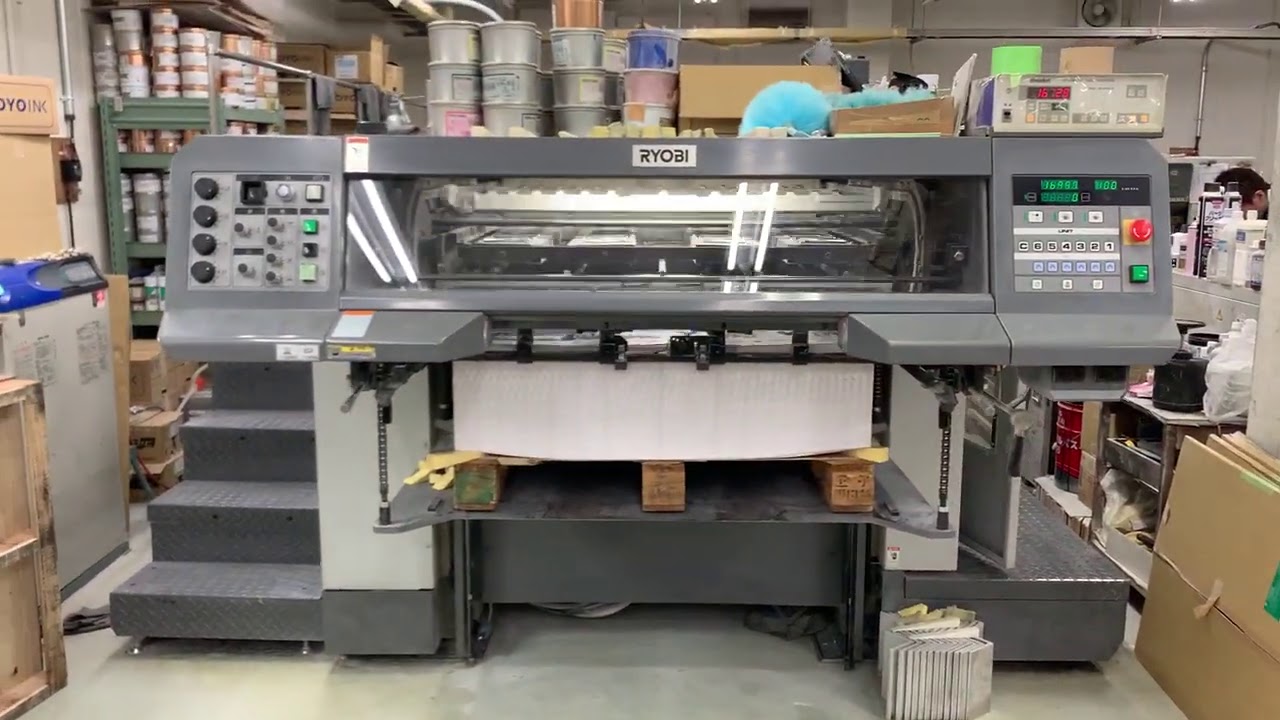 Used Printing Machine from Japan Ryobi 924 Year 2008