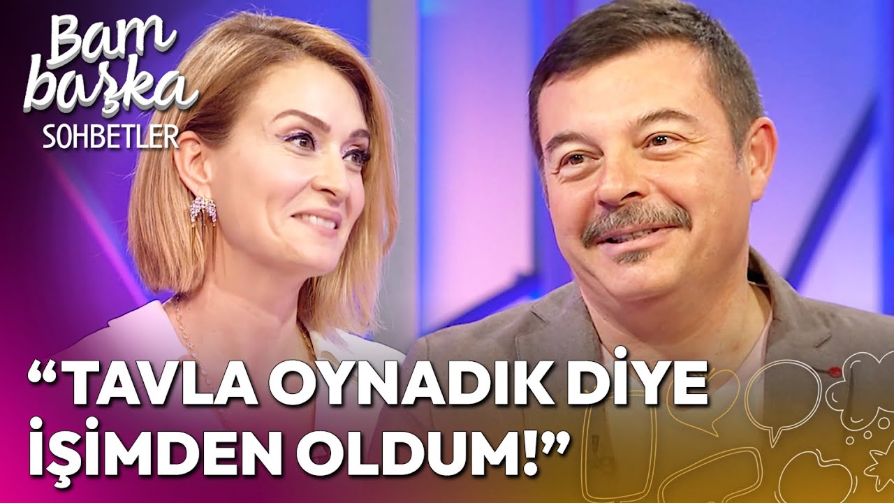 Ceyda D&uuml;venci ve Murat Şeker'in Talihsiz Tanışması | Bambaşka Sohbetler