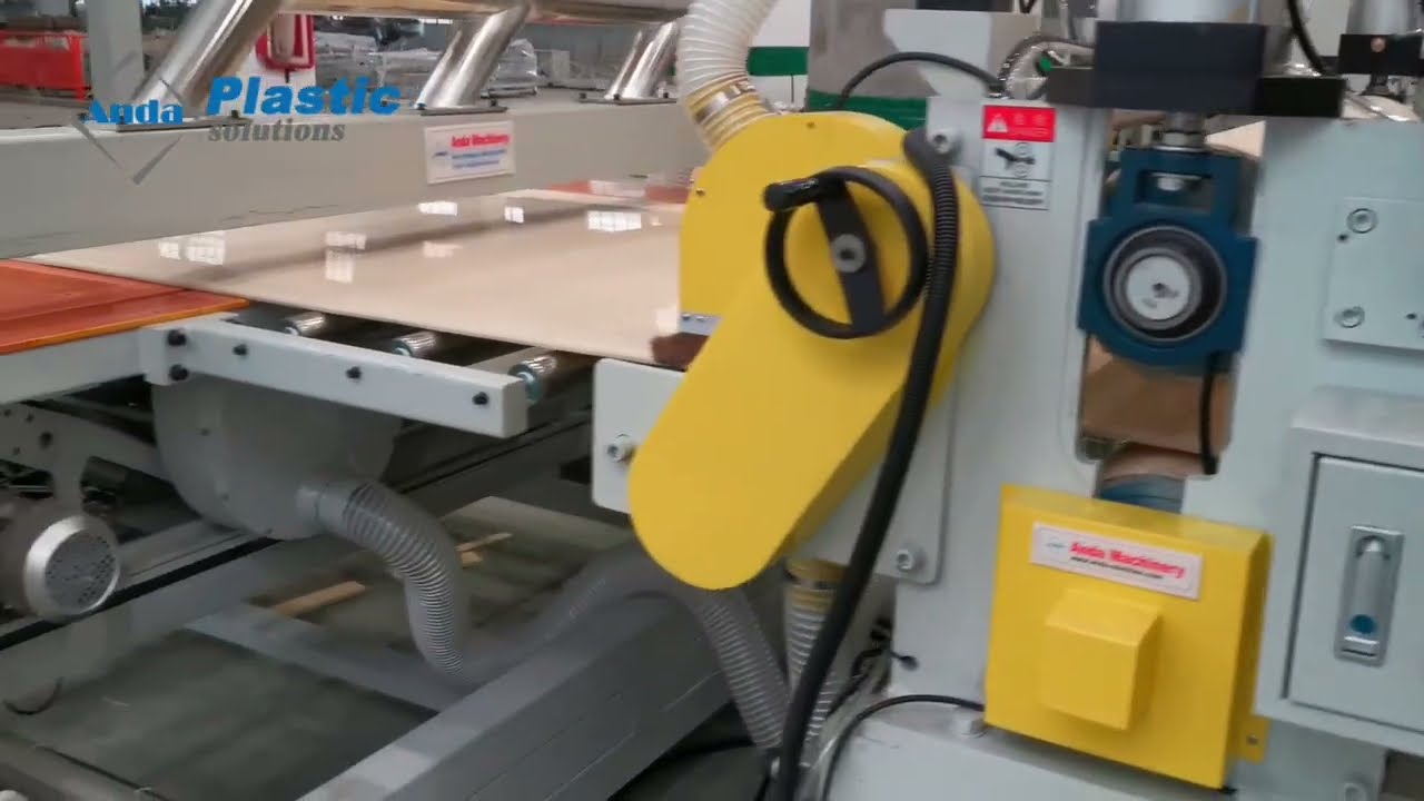 WPC Foam Board Making Machine Manufacturing Plant