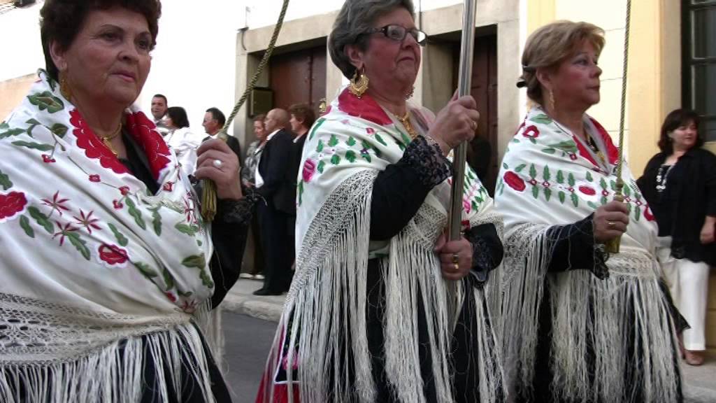MALPARTIDA DE CACERES san isidro 2008   2 parte  las ofrendas
