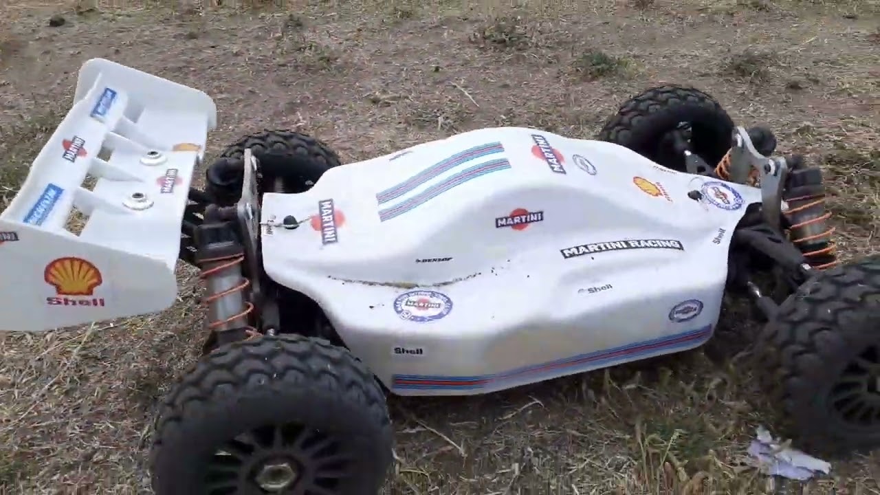 Buggy 6s run belted tyres