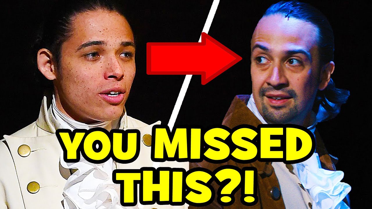 11 SURPRISING Ways Disney's Hamilton CHANGED The Musical