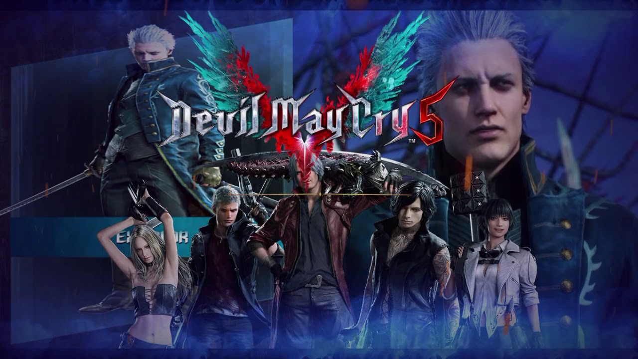 Devil May Cry V OST - Proto Angelo