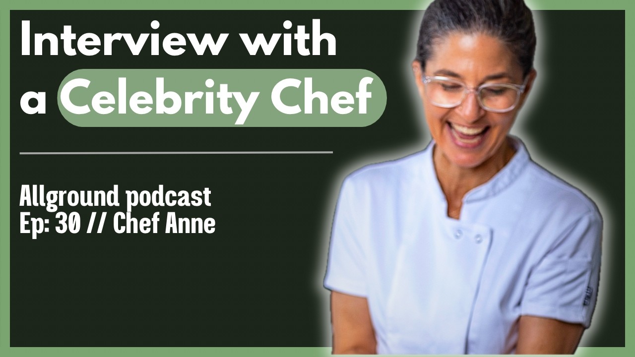 Cooking for celebrities is NOT what you'd expect. // Chef Anne