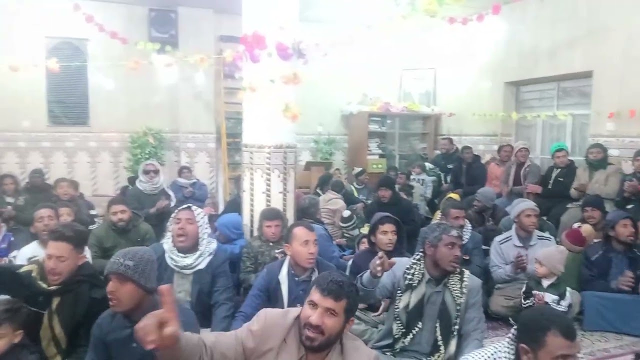 افراح شعبان عماد الفضلي اليله الرابعه1447