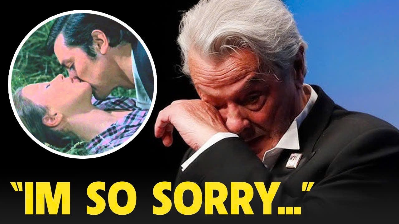At 88, Alain Delon FINALLY Confesses She Was the Love of His Life