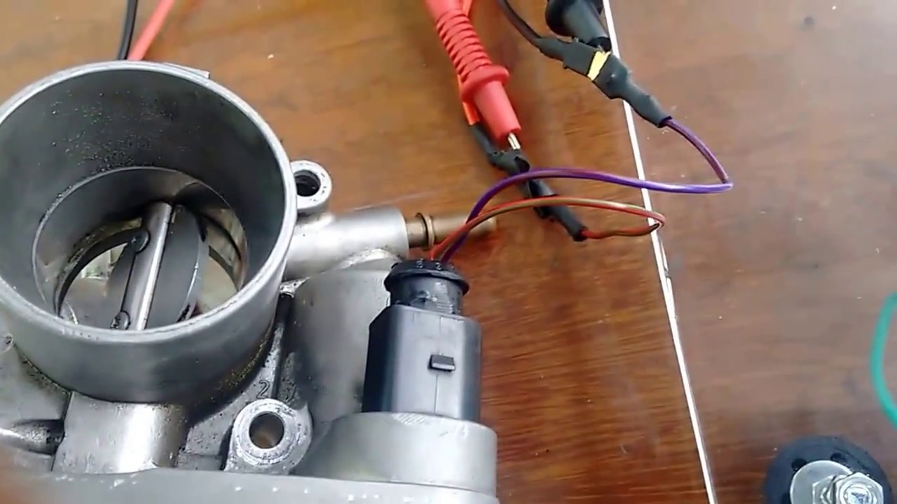 Vídeo aula testes no corpo de borboleta da injeção eletrônica