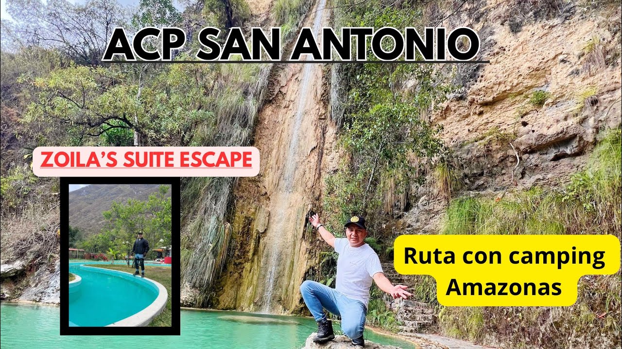 ACP SAN ANTONIO Y EL RECREO CAMPESTRE ZOILA’S SUITE ESCAPE en Amazonas.