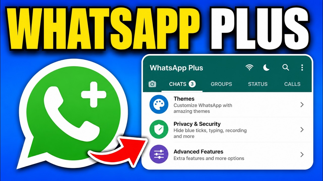 How To Get WhatsApp Plus For FREE