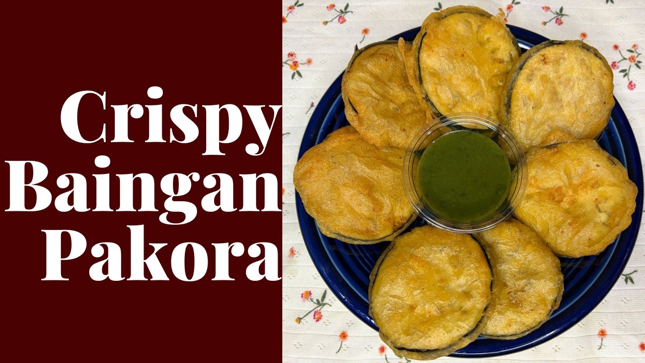 Ramadan Iftar Special Baingan Pakora | Crispy Iftar Pakora 2026 | Crispy Baingan Pakoray for Iftar