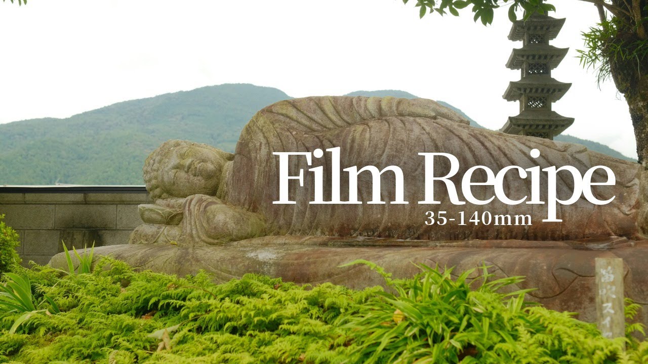Film Sim Recipe in Rural Japan