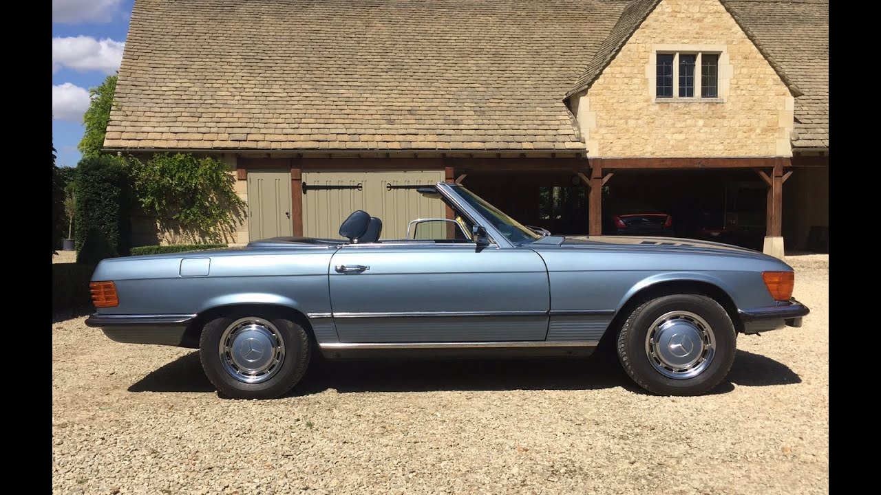 Mercedes SL R107 classic, real world review