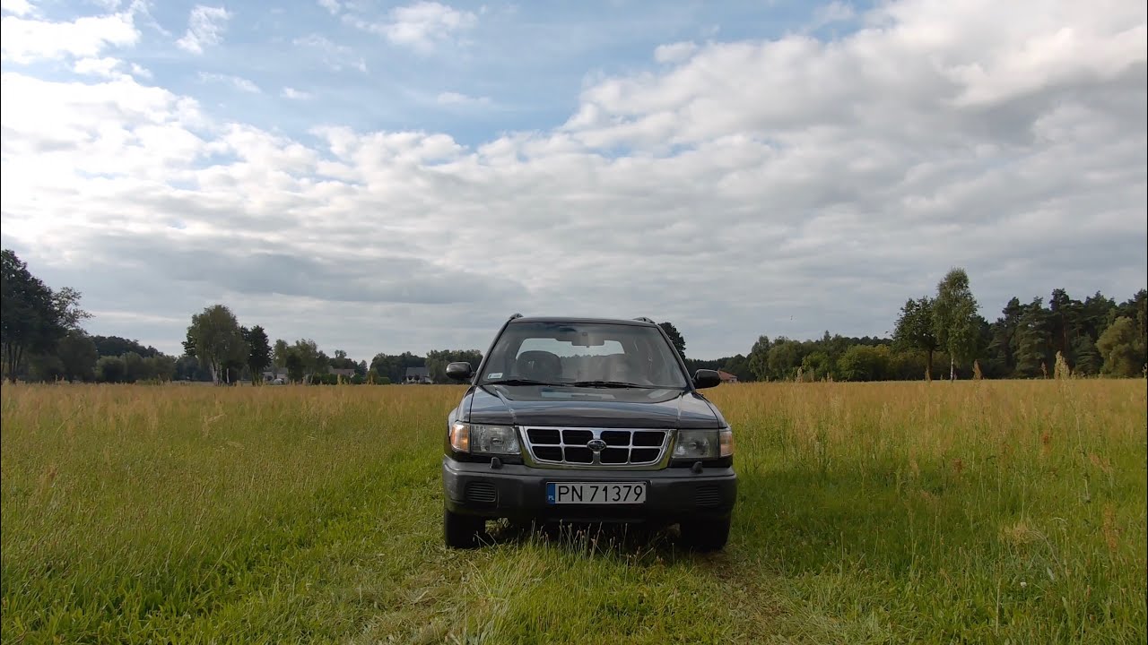 Subaru Forester SF - Leśnik z potencjałem na YoungTimera?! (Test PL POV Drive WalkAround)