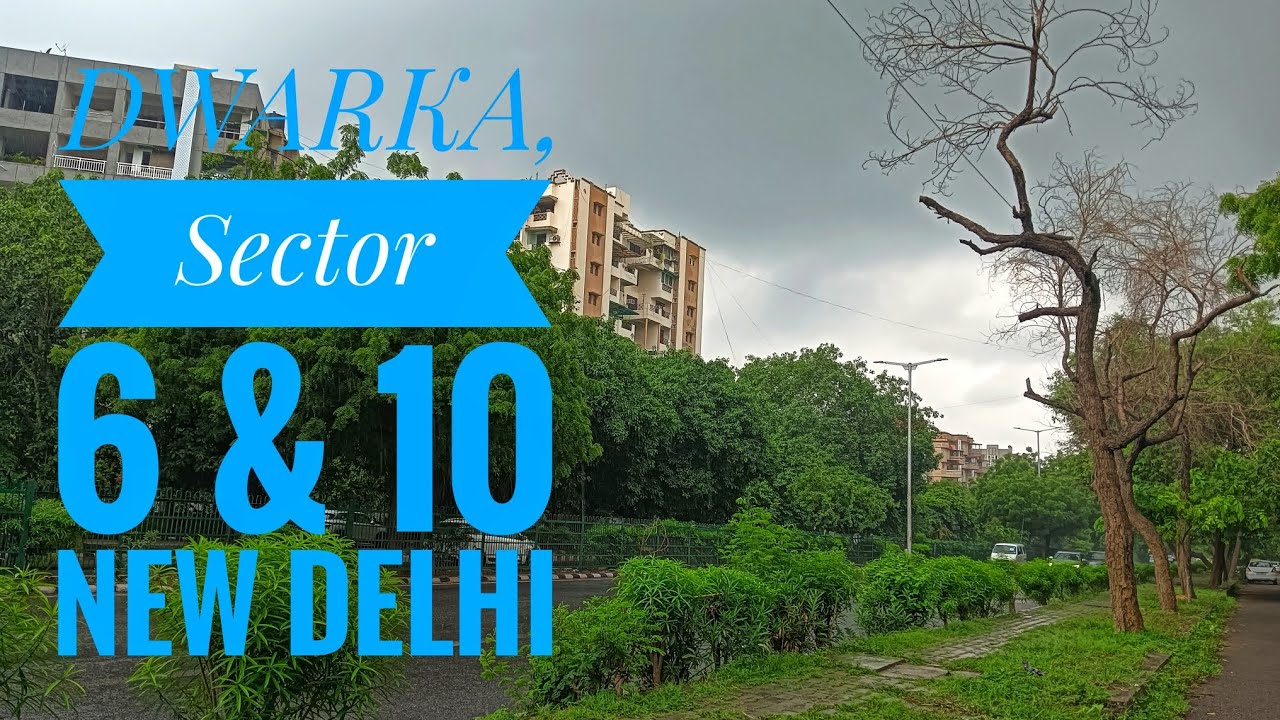 Rainy Day Reflections: A Walk to Remember in Dwarka (Sector 6 & 10), New Delhi. #walkingtour