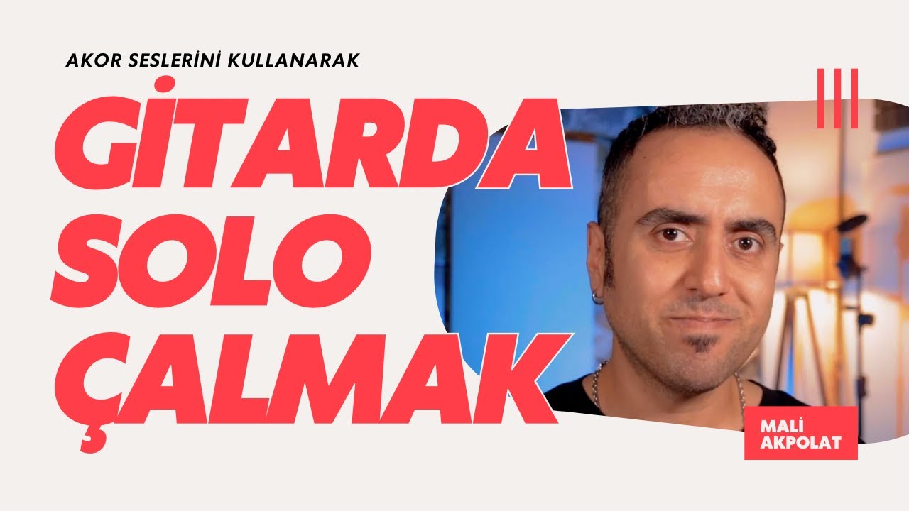 Nasıl Doğaçlama Yapılır #2 | Bir Gamı Çalarken Akor Seslerini Kullanmak