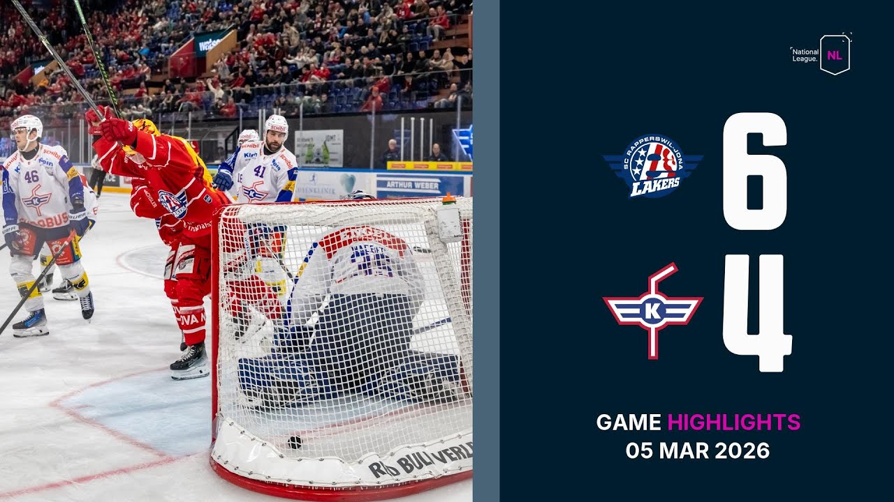 SCRJ Lakers vs EHC Kloten
