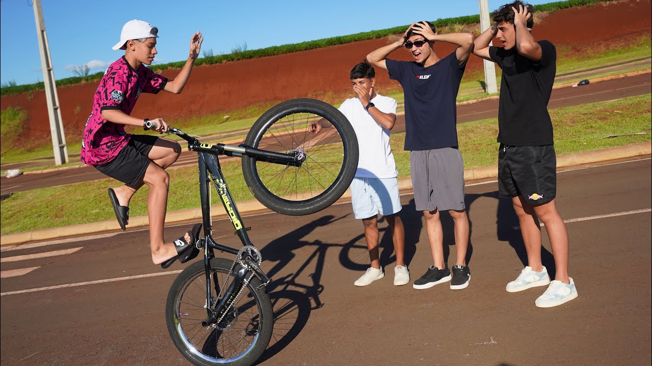 O Vitinho Está Se Preparando Para a Guerra do Grau Contra a ODK