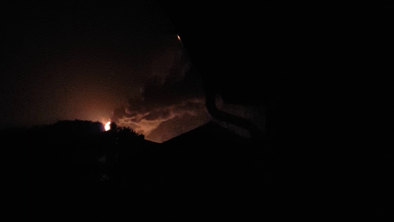 Explosion Vohburg Irsching