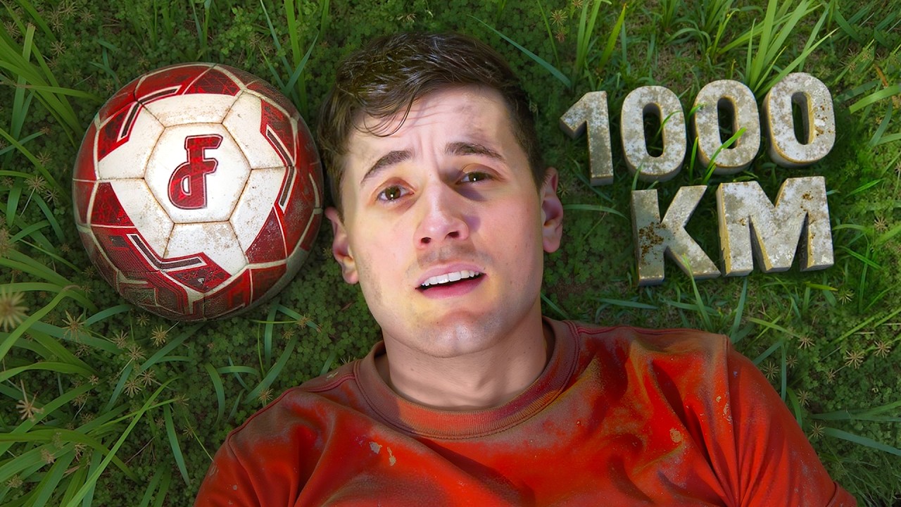 Da MILANO a BARI CALCIANDO un PALLONE (1000 km per fare un goal)