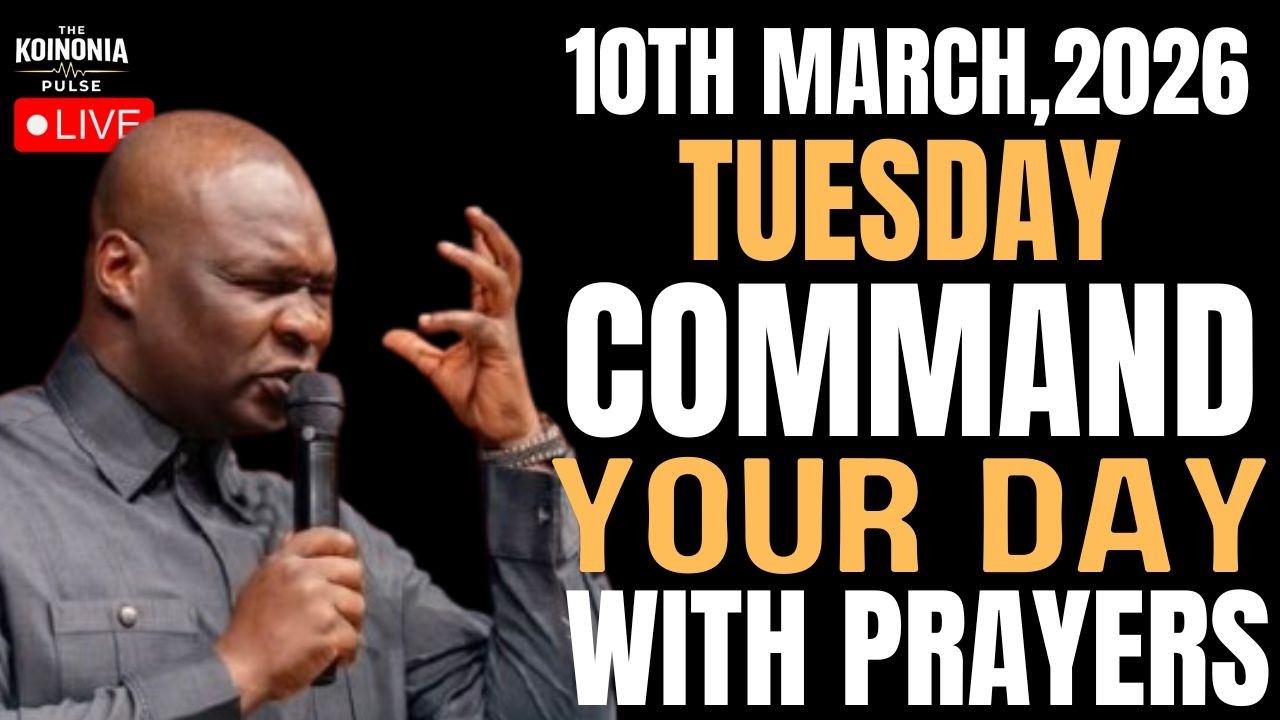 (Tuesday 10Th March, 2026) Speak Into Your Tuesday Before The Enemy Does - Apostle Joshua Selman