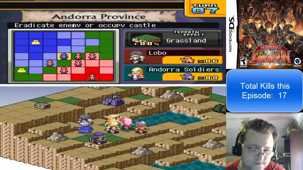 Let's Play: Hero's Saga - Laevatein Tactics (Part 04)