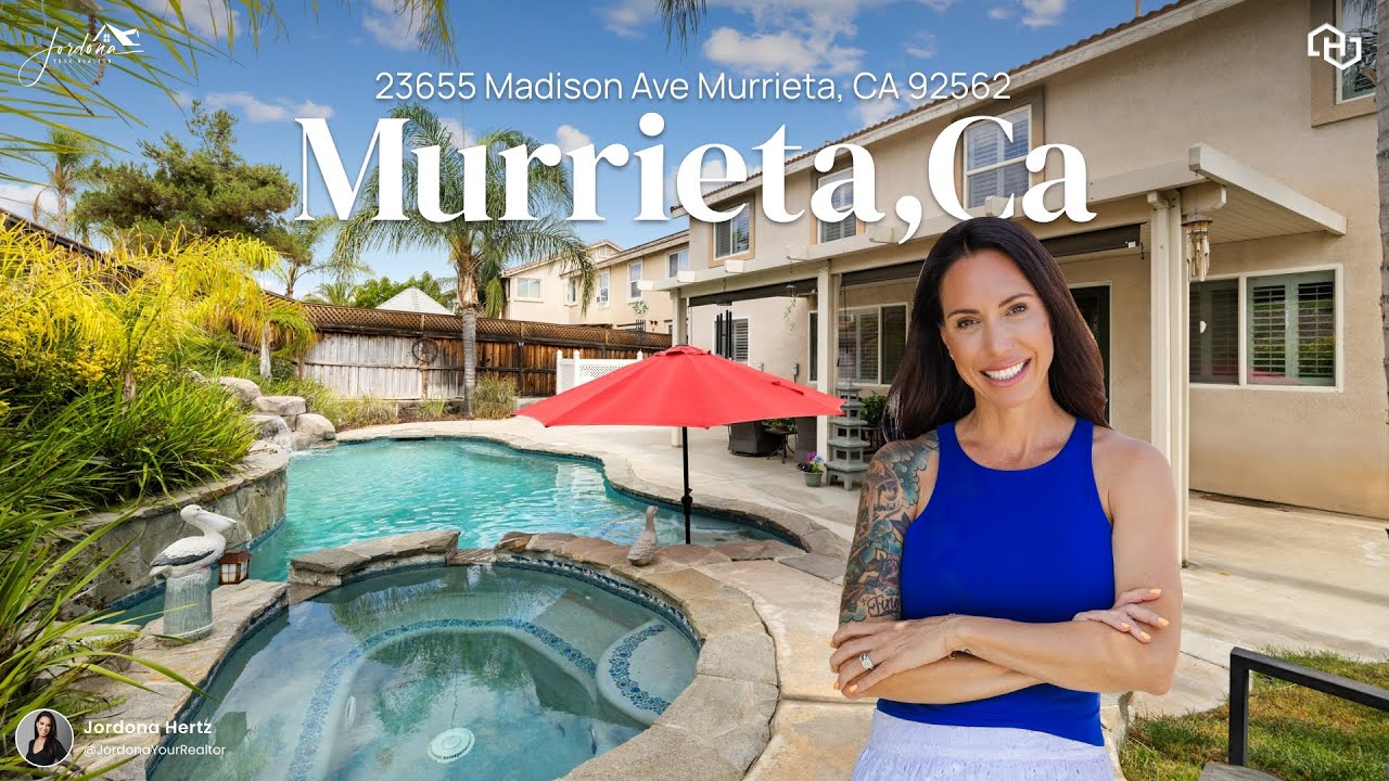 Murrieta 5 bedroom pool home! 