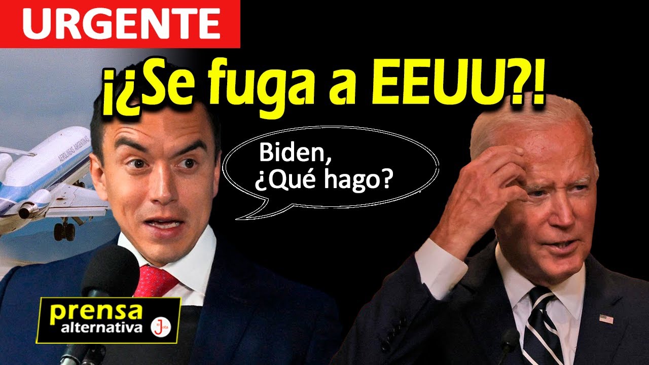 Abandona Ecuador: Noboa deja el país en medio de crisis diplomática | Charla con el Jota