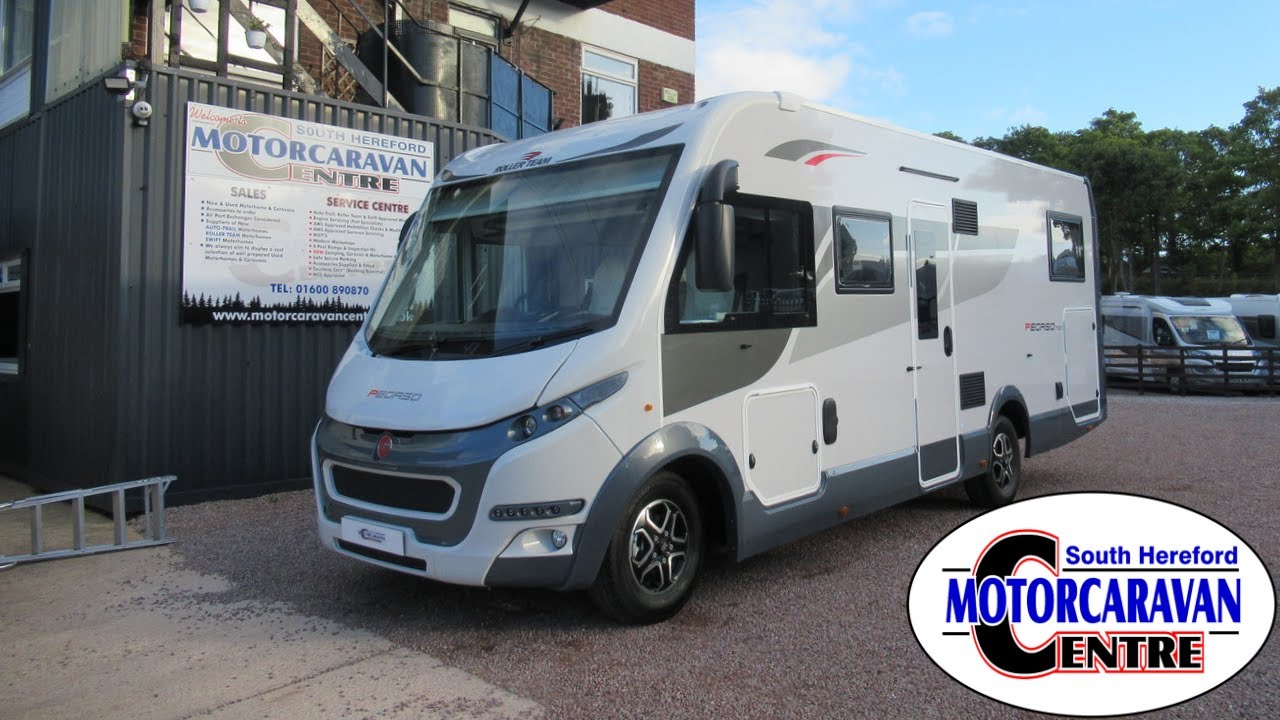 2025 Roller Team Pegaso 750 - South Hereford Motor Caravan Centre Ltd