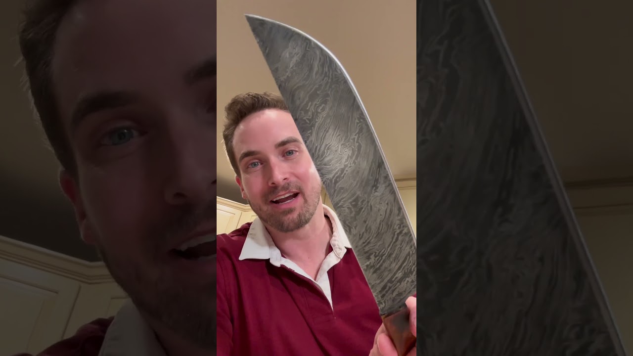 These custom knives based off of historic knives are truly works of art.
