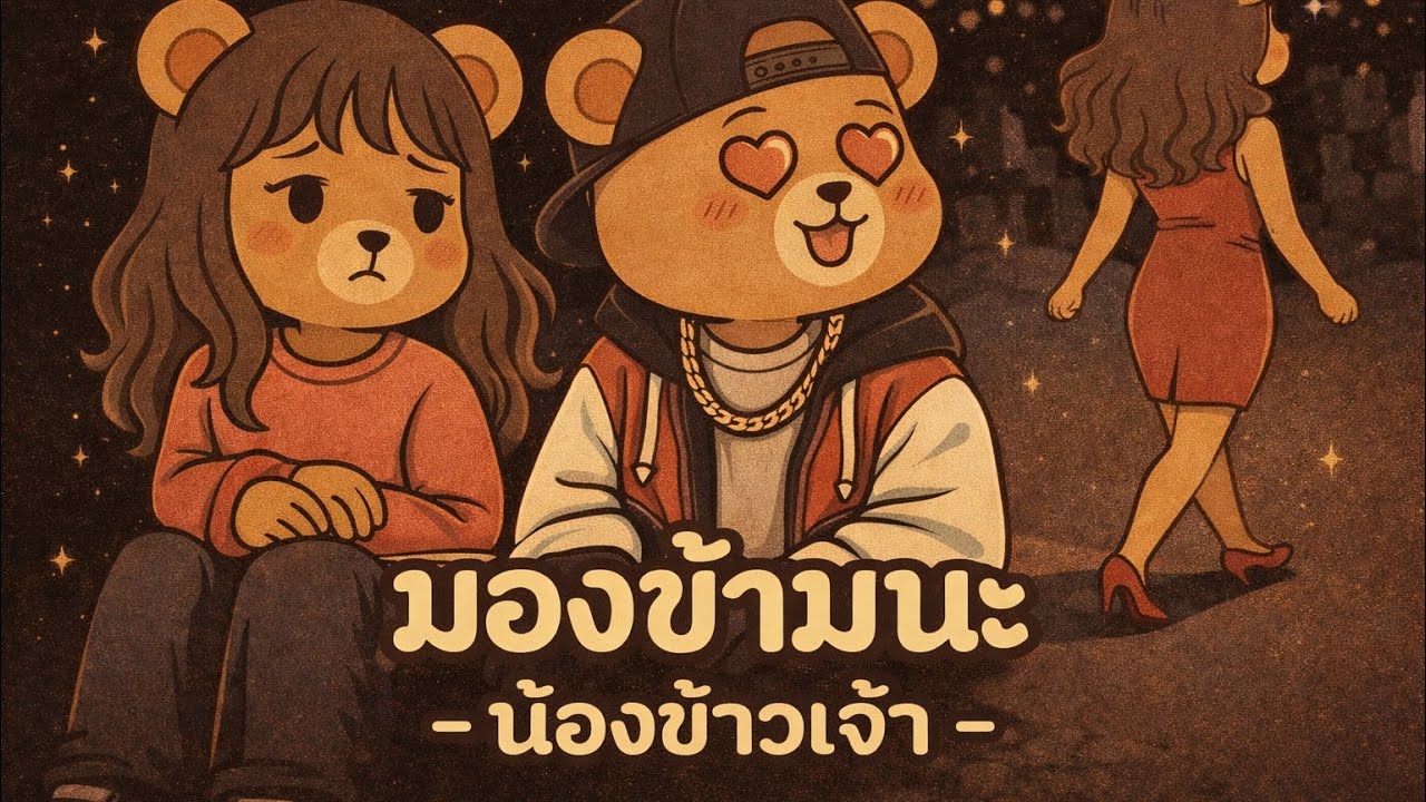 มองข้ามนะ - น้องข้าวเจ้า Feat. TheNPB