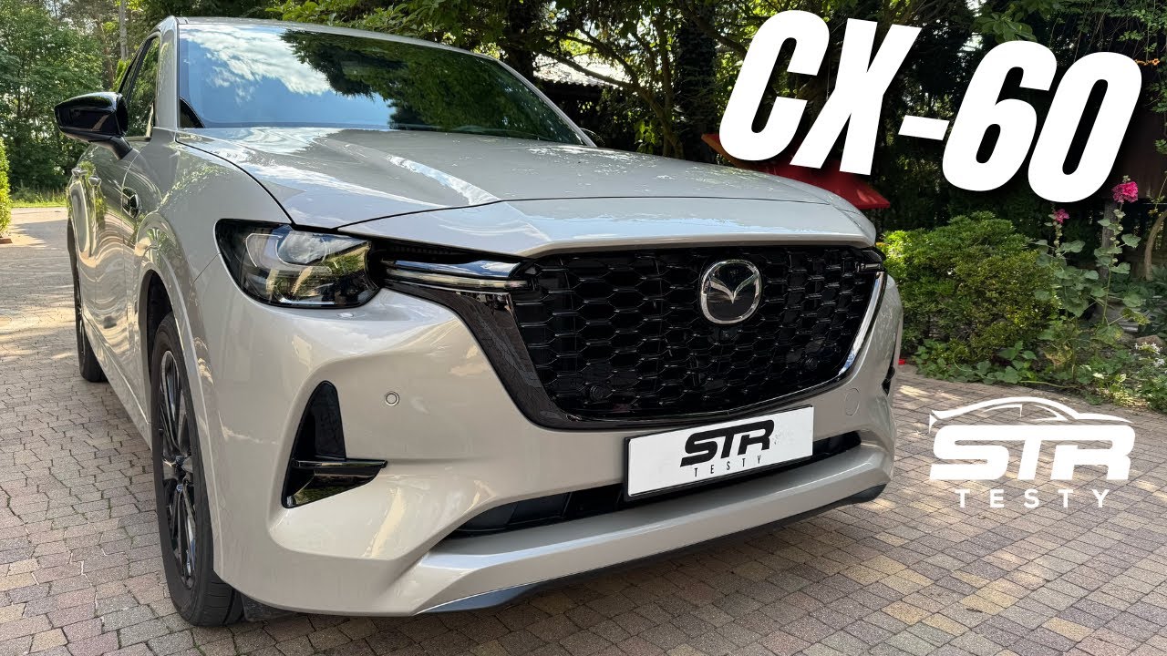 STR#458: 2025 Mazda CX-60 3.3d 254 - perfekcja z Hiroshimy?