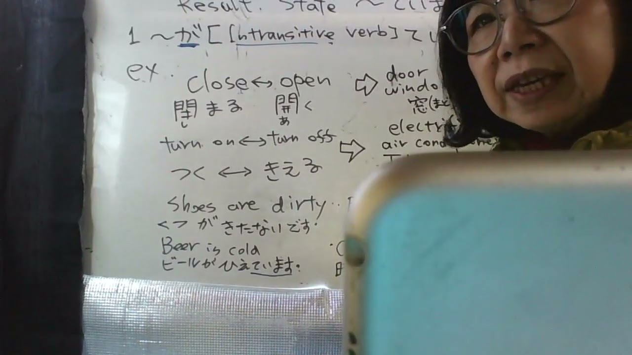 Transitive Verb, Intransitive Verb and State 2